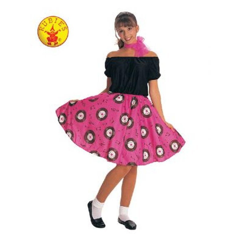 50's Poodle Dress Costume, Adult - Jokers Costume Mega Store