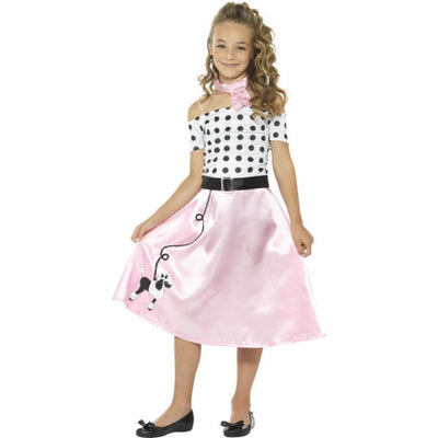 50s Poodle Girl Costume - Jokers Costume Mega Store