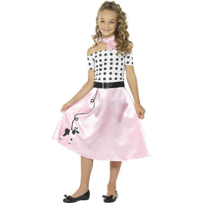 50s Poodle Girl Costume - Jokers Costume Mega Store