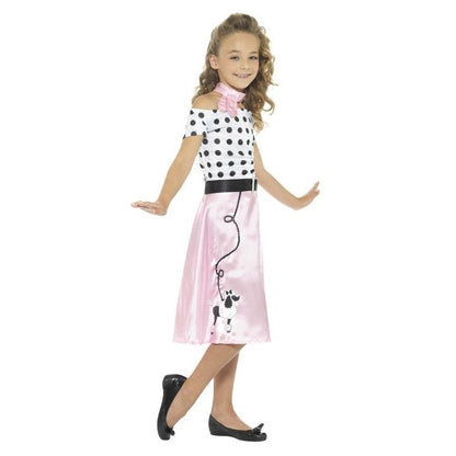 50s Poodle Girl Costume - Jokers Costume Mega Store