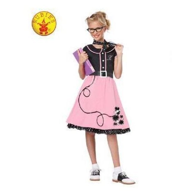 50's Sweetheart Costume Size M - Jokers Costume Mega Store