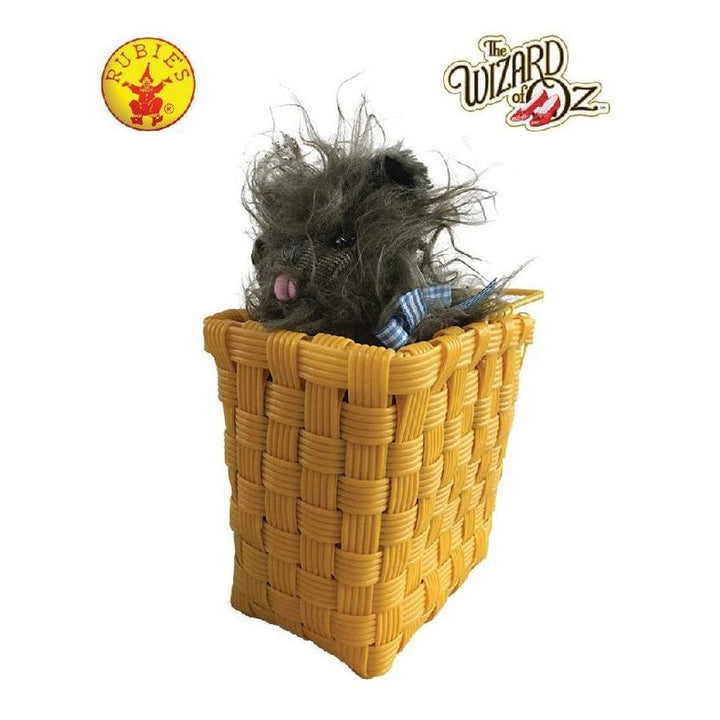 Toto In A Basket.