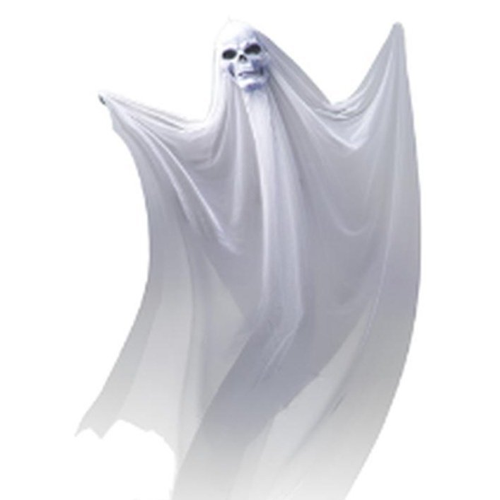5ft Hanging Ghost (Fm) - Jokers Costume Mega Store