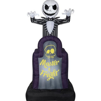6' Airblown Pop Up Jack Skellington - Jokers Costume Mega Store