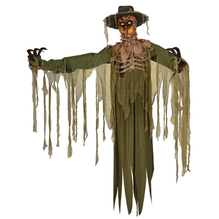 6 Foot Inferno Scarecrow Animated Prop - Jokers Costume Mega Store