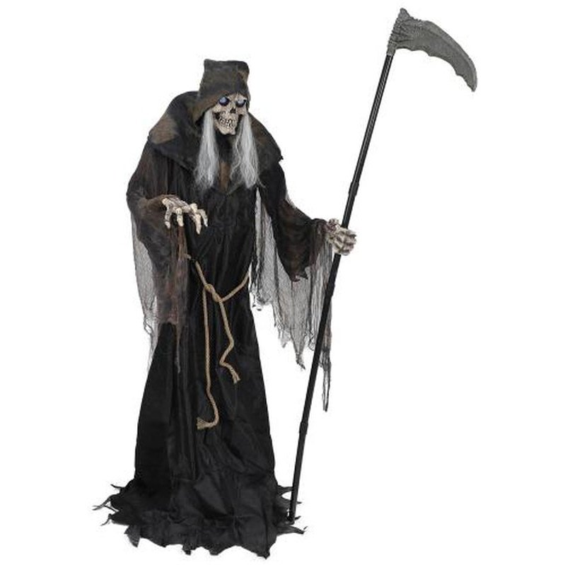 6' Lunging Reaper Digit Eye Animated Prop - Jokers Costume Mega Store