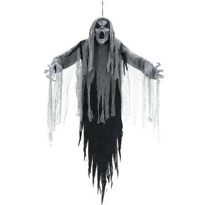 60" Ghostly Howling Phantom Animated Prop - Jokers Costume Mega Store