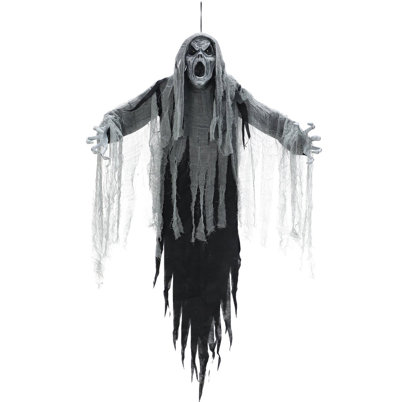 60" Ghostly Howling Phantom Animated Prop - Jokers Costume Mega Store