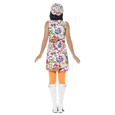 60s Groovy Chick Costume - Jokers Costume Mega Store