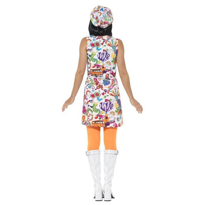 60s Groovy Chick Costume - Jokers Costume Mega Store