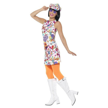 60s Groovy Chick Costume - Jokers Costume Mega Store