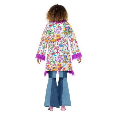 60s Groovy Hippie Coat - Jokers Costume Mega Store