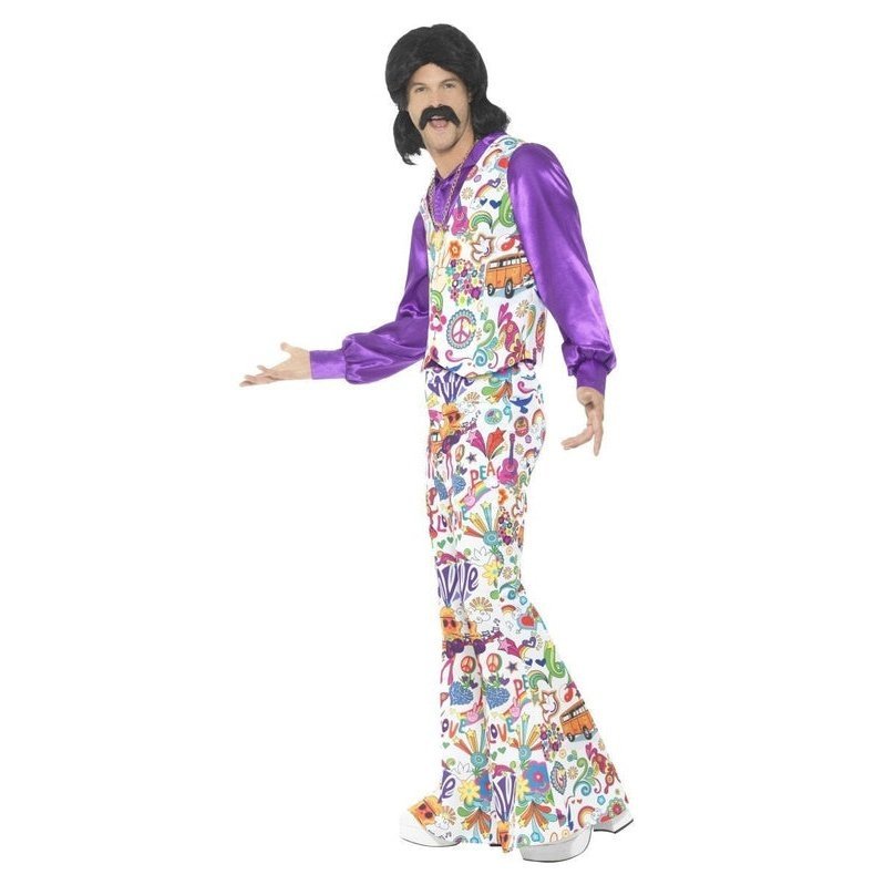 60s Groovy Hippie Costume - Jokers Costume Mega Store