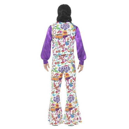 60s Groovy Hippie Costume - Jokers Costume Mega Store