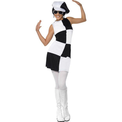 60s Party Girl Costume - Jokers Costume Mega Store