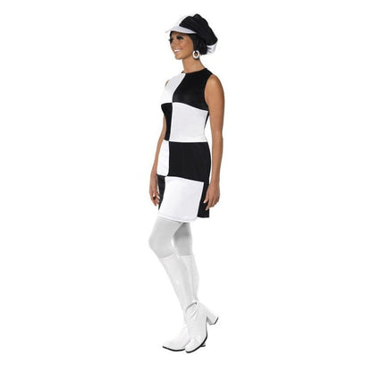 60s Party Girl Costume - Jokers Costume Mega Store