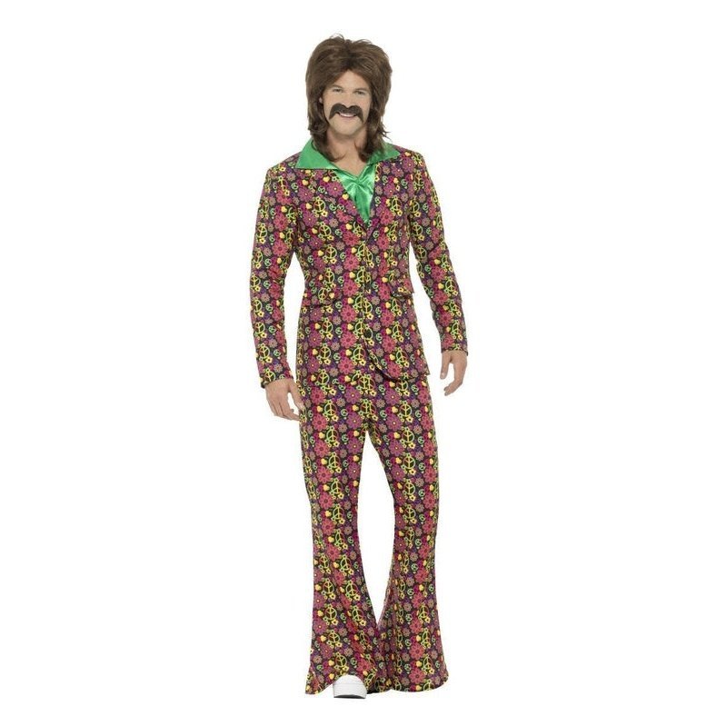 60s Psychedelic CND Suit - Jokers Costume Mega Store