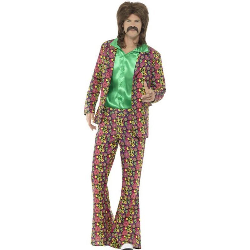 60s Psychedelic CND Suit - Jokers Costume Mega Store