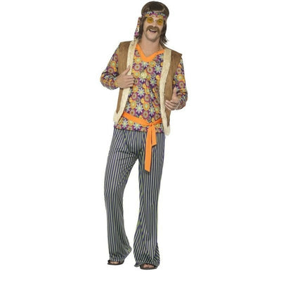 60s Singer Costume, Male - Jokers Costume Mega Store