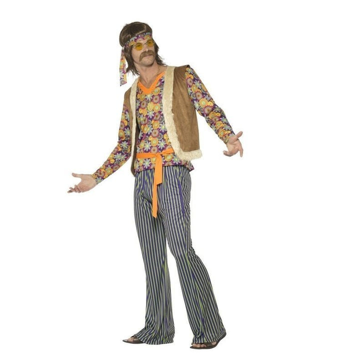60s Singer Costume, Male - Jokers Costume Mega Store