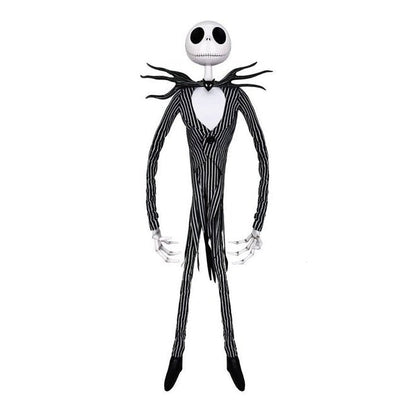 6.5 Ft Animated Jack Skellington Halloween Animatronic - Jokers Costume Mega Store