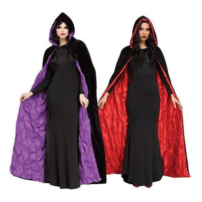 68" Coffin Adult Cape - Jokers Costume Mega Store