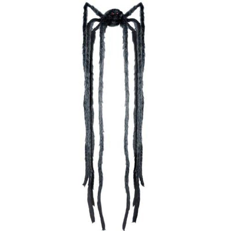 7' Animated Spider With Long Legs - Jokers Costume Mega Store
