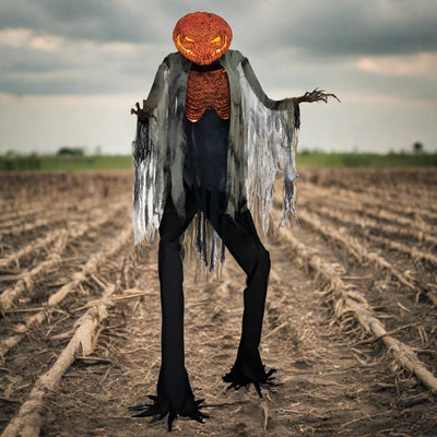 7' Scorched Scarecrow Animated Prop - Jokers Costume Mega Store