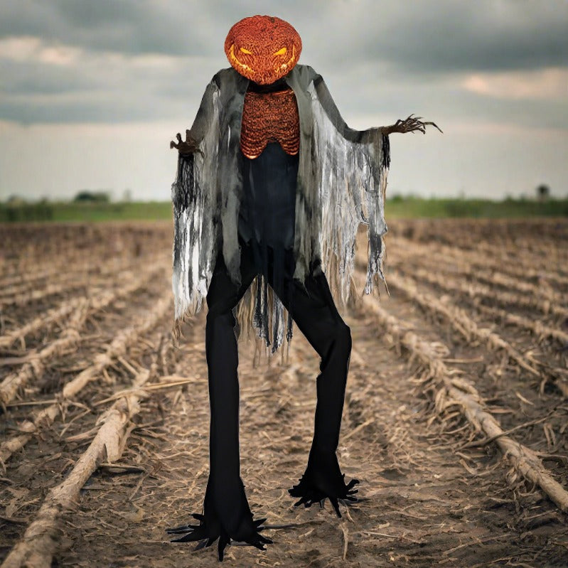 7' Scorched Scarecrow Animated Prop - Jokers Costume Mega Store