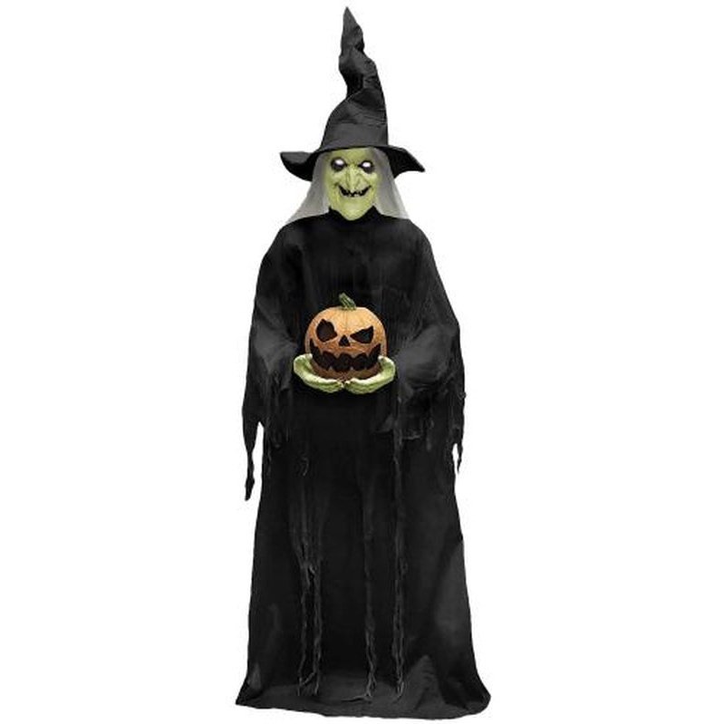 7' Witchy Witch Animated Prop - Jokers Costume Mega Store