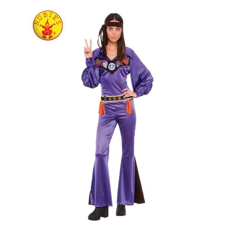 70's Babe Hippie Costume Size Std - Jokers Costume Mega Store