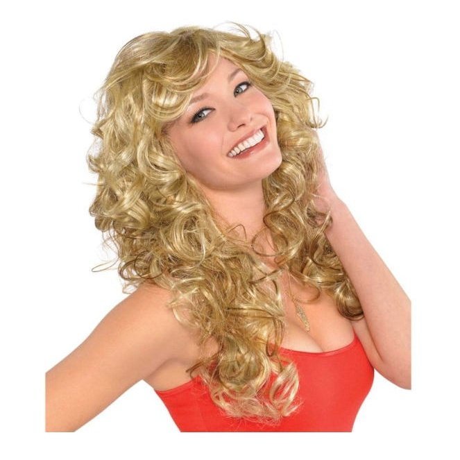 70's Blonde Bombshell Wig - Jokers Costume Mega Store