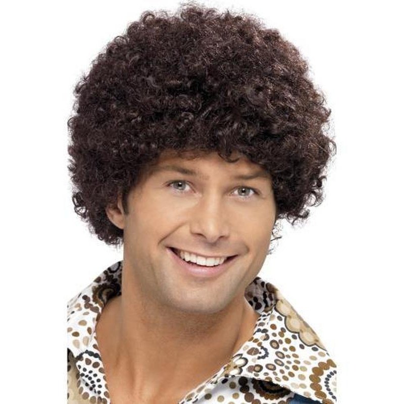 70s Disco Dude Wig - Jokers Costume Mega Store