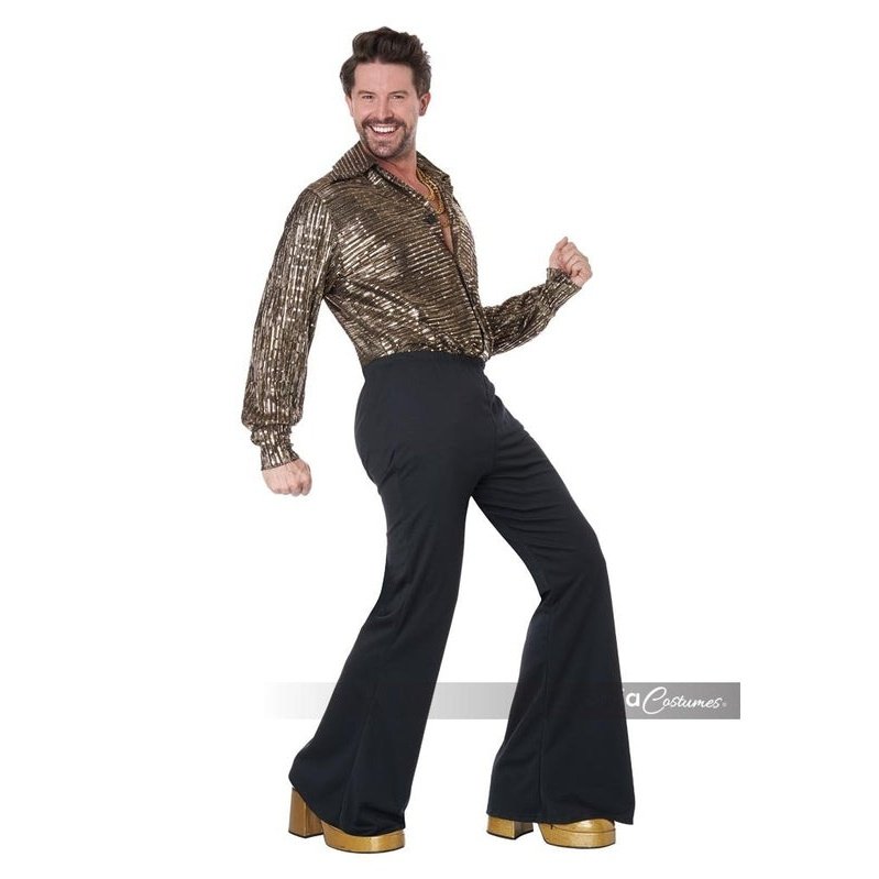 70’s Disco Guy /Plus Size - Jokers Costume Mega Store