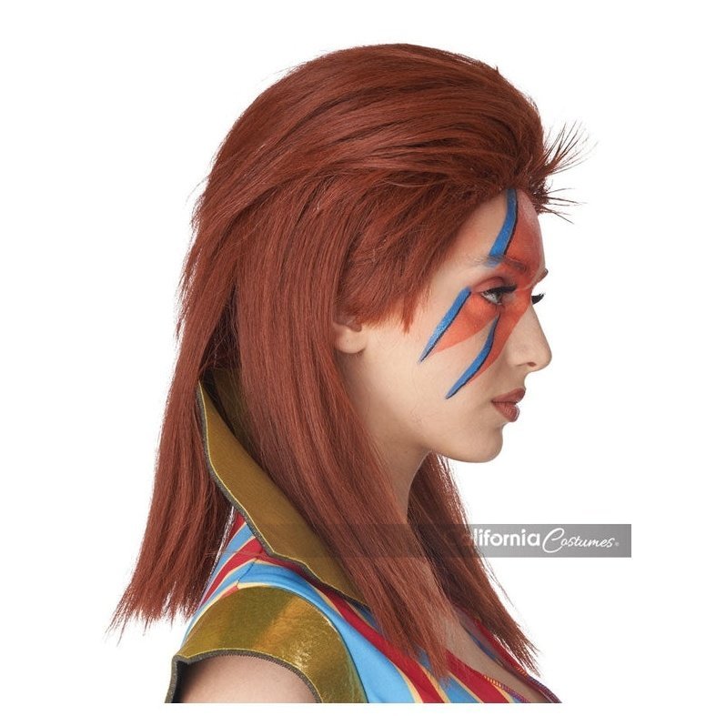 70's Glam Rocker Wig - Jokers Costume Mega Store