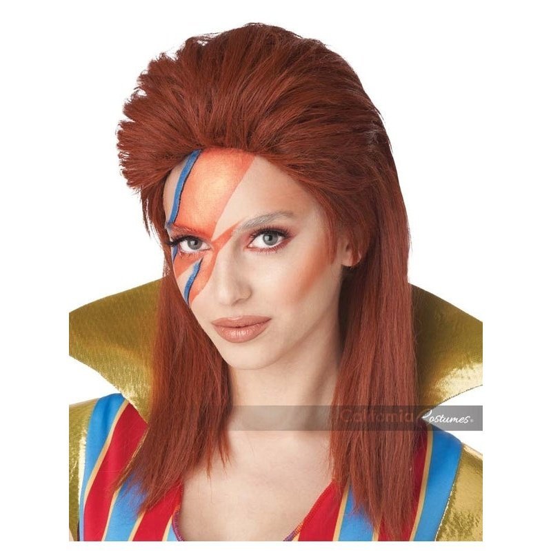 70's Glam Rocker Wig - Jokers Costume Mega Store