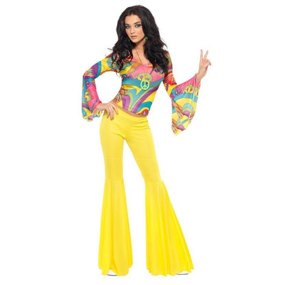 70s Groovy Babe Costume - Jokers Costume Mega Store