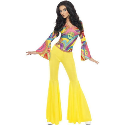 70s Groovy Babe Costume - Jokers Costume Mega Store