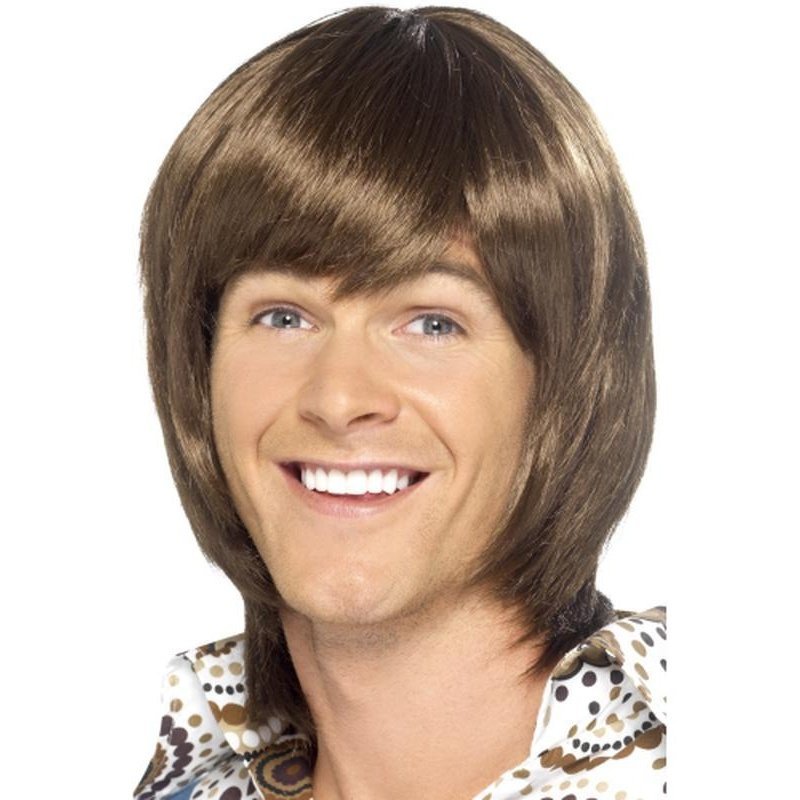 70s Heartthrob Wig - Jokers Costume Mega Store
