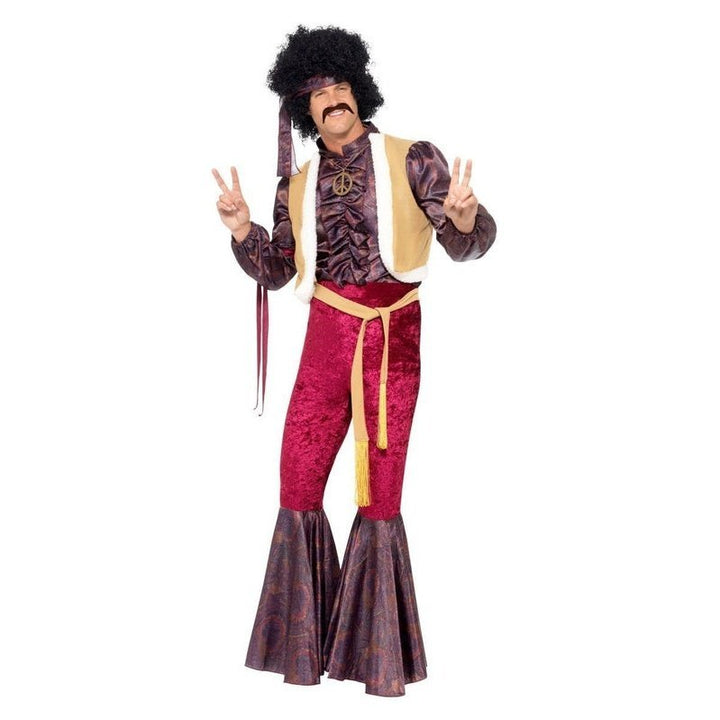 70s Psychedelic Rocker Costume - Jokers Costume Mega Store