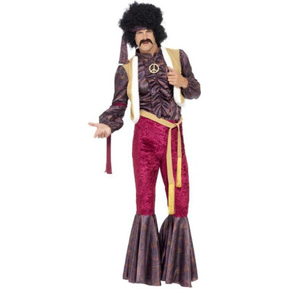 70s Psychedelic Rocker Costume - Jokers Costume Mega Store