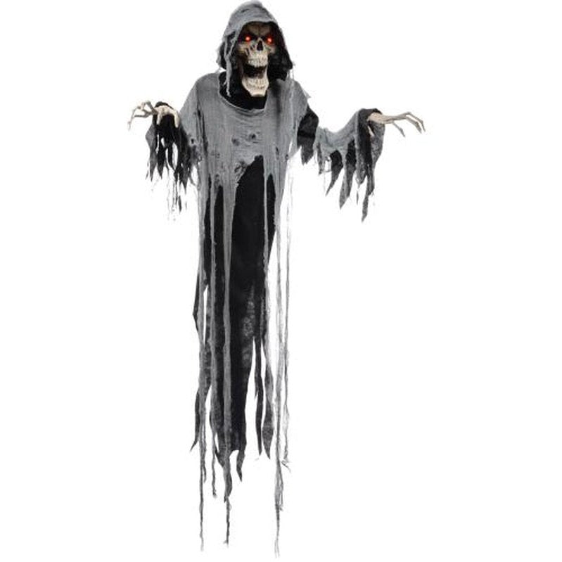 72" Animated Hanging Reaper - Jokers Costume Mega Store