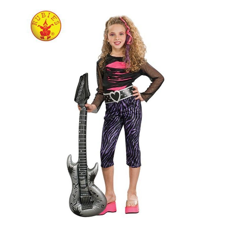 80 S Rock Star Costume Size L - Jokers Costume Mega Store