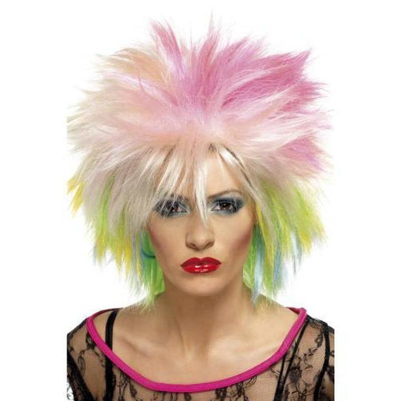 80s Attitude Wig-Wigs-Jokers Costume Mega Store