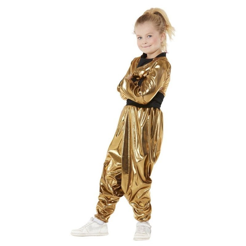 80s Hammertime Kids Jumpsuit Costume 80s Hammertime Kids Jumpsuit Costume