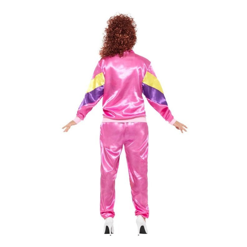 80s Height Of Fashion Shell Suit Costume, Ladies - Jokers Costume Mega Store
