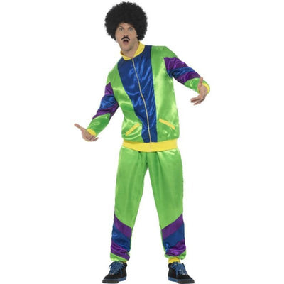 80s Height of Fashion Shell Suit Costume, Male - Jokers Costume Mega Store