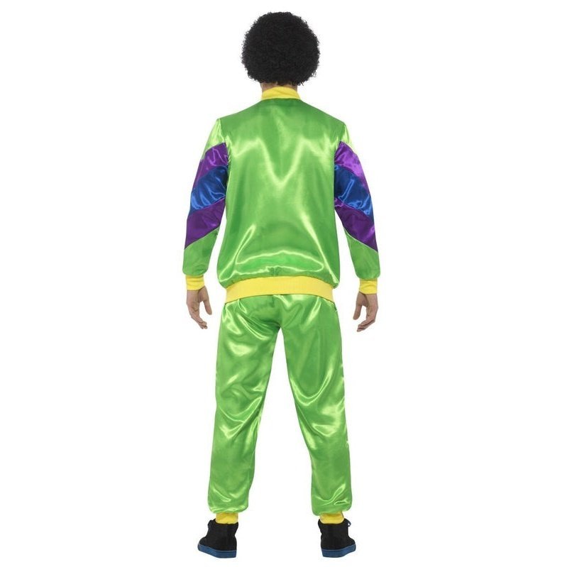 80s Height of Fashion Shell Suit Costume, Male - Jokers Costume Mega Store