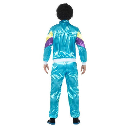 80s Height Of Fashion Shell Suit Costume, Mens - Jokers Costume Mega Store