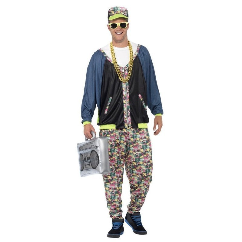 80's Hip Hop Costume - Jokers Costume Mega Store